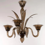Murano Chandelier Moka Ø55 - Bellavé Studio