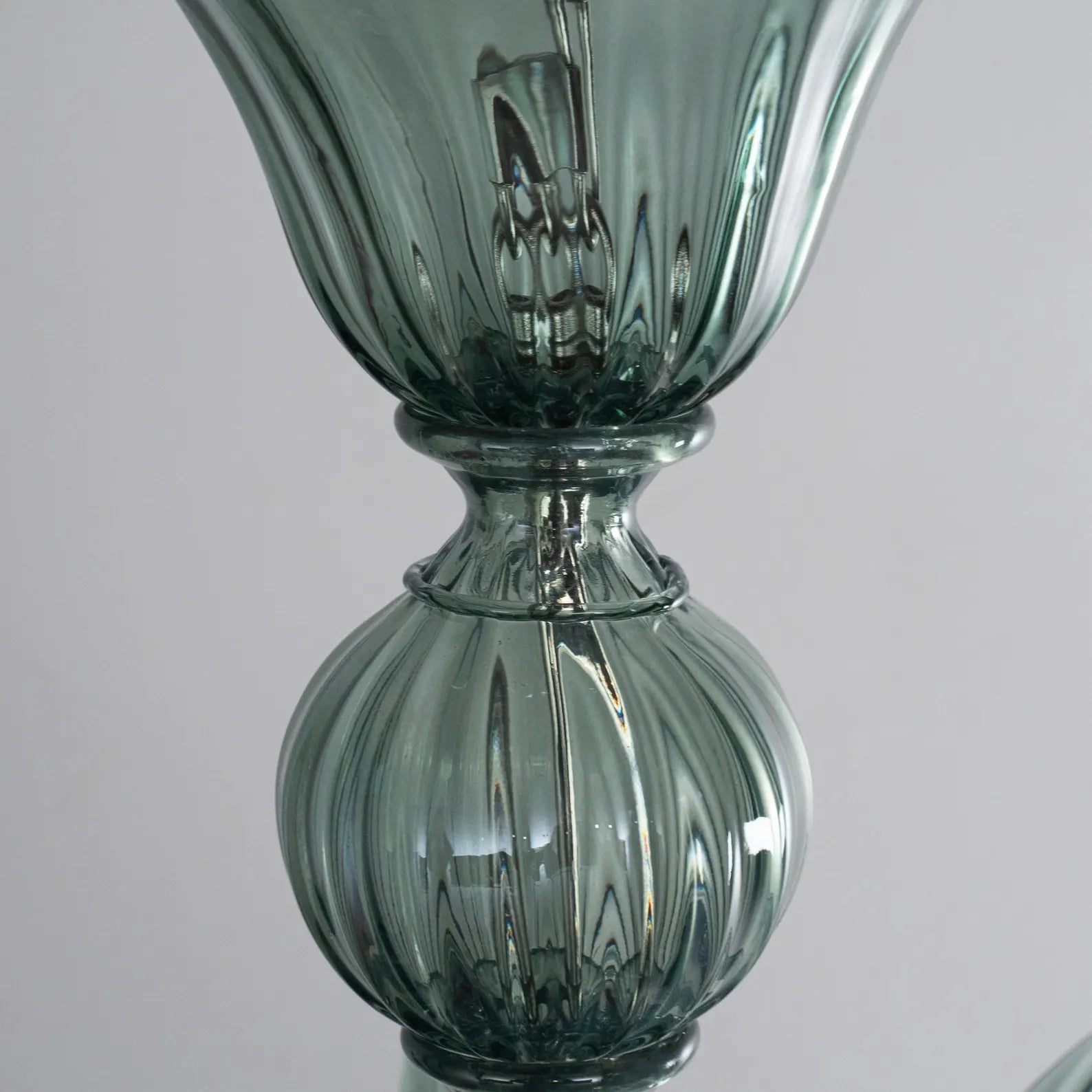 Murano Chandelier Verde Ø65 - Bellavé Studio