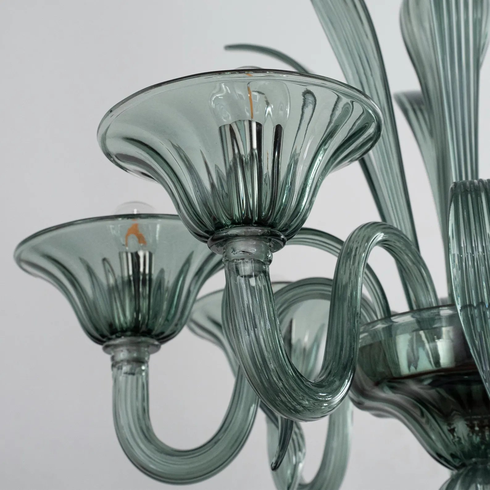 Murano Chandelier Verde Ø65 - Bellavé Studio