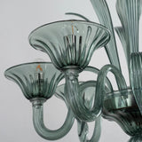 Murano Chandelier Verde Ø65 - Bellavé Studio