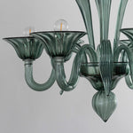 Murano Chandelier Verde Ø65 - Bellavé Studio