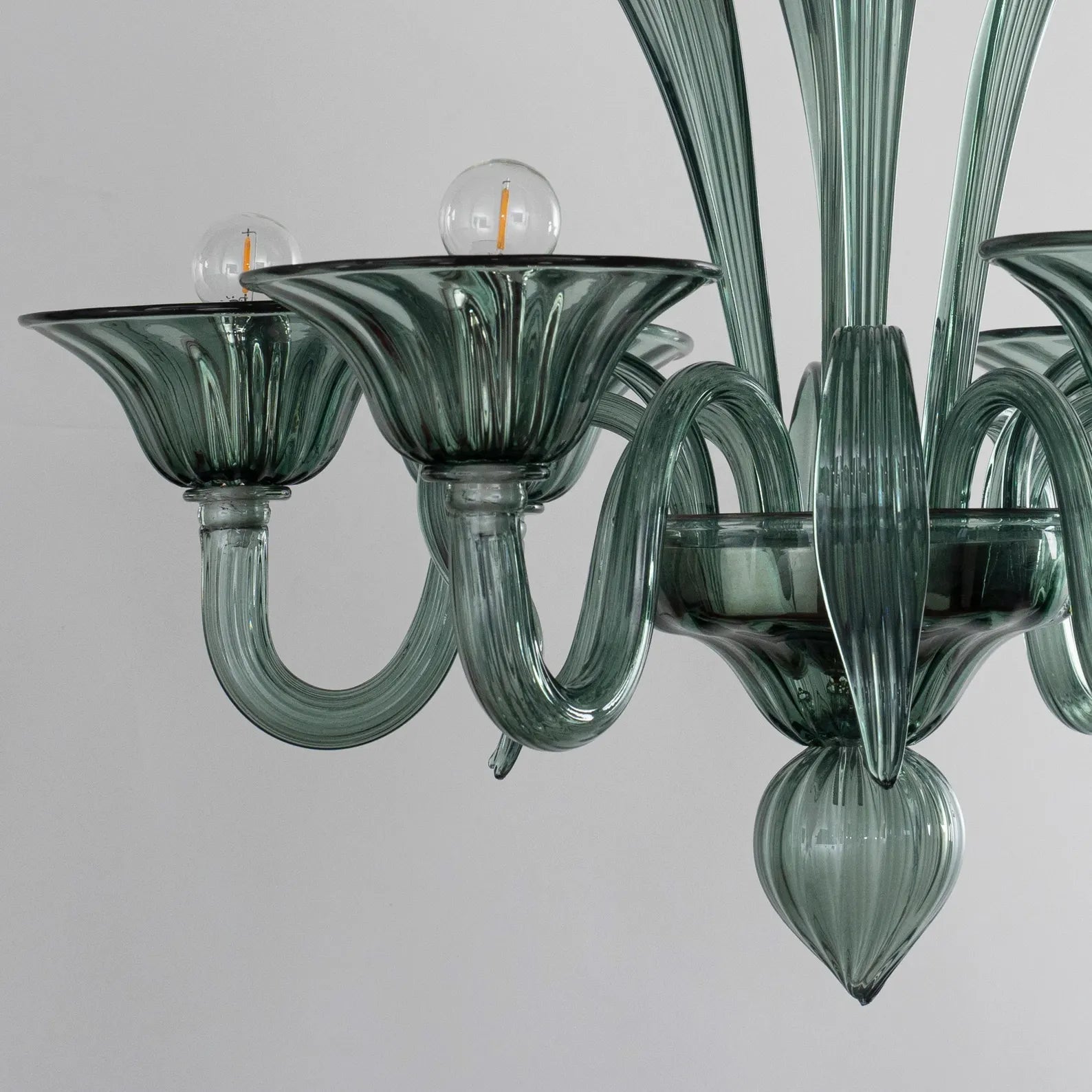Murano Chandelier Verde Ø65 - Bellavé Studio