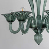 Murano Chandelier Verde Ø65 - Bellavé Studio