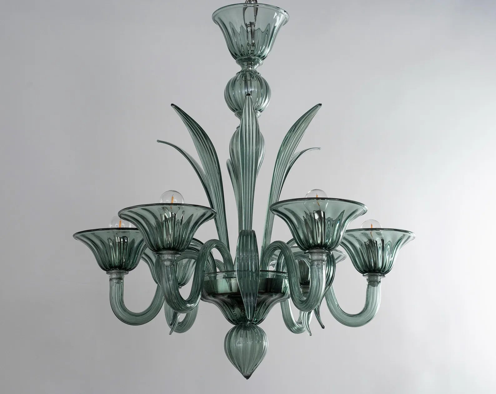Murano Chandelier Verde Ø65 - Bellavé Studio