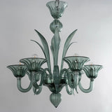 Murano Chandelier Verde Ø65 - Bellavé Studio