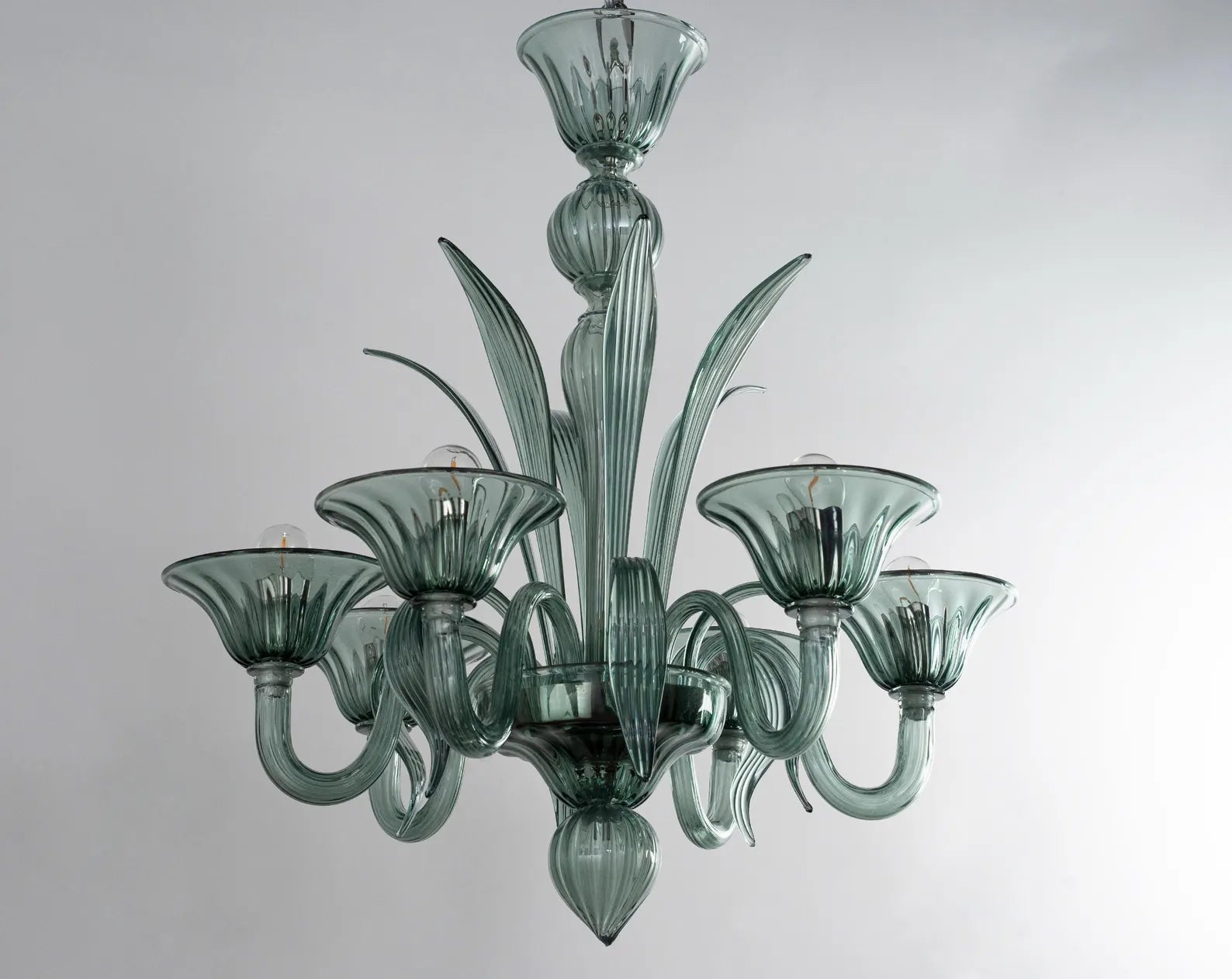 Murano Chandelier Verde Ø65 - Bellavé Studio