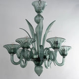 Murano Chandelier Verde Ø65 - Bellavé Studio