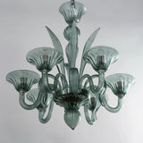 Murano Chandelier Verde Ø65 - Bellavé Studio