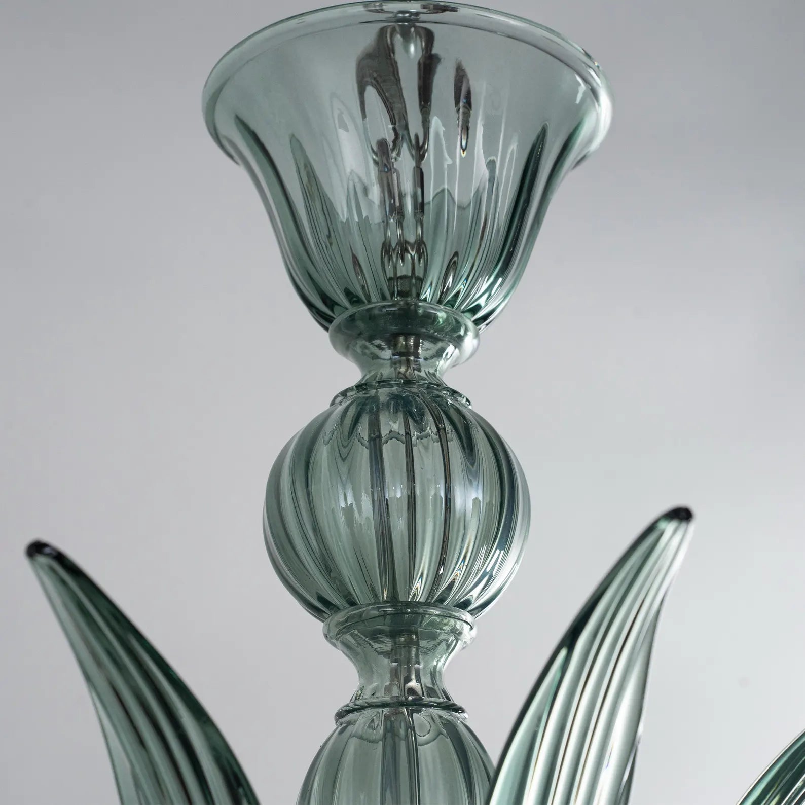 Murano Chandelier Verde Ø65 - Bellavé Studio