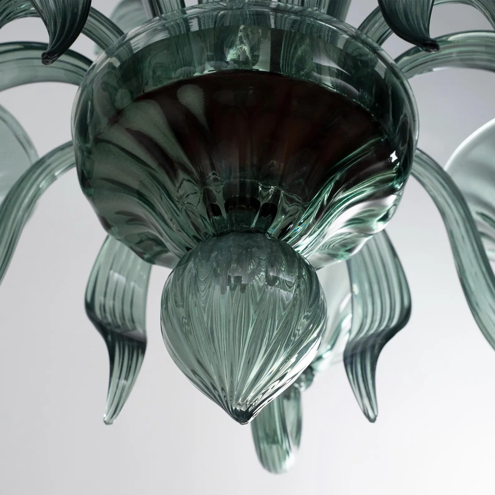 Murano Chandelier Verde Ø65 - Bellavé Studio