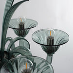 Murano Chandelier Verde Ø65 - Bellavé Studio