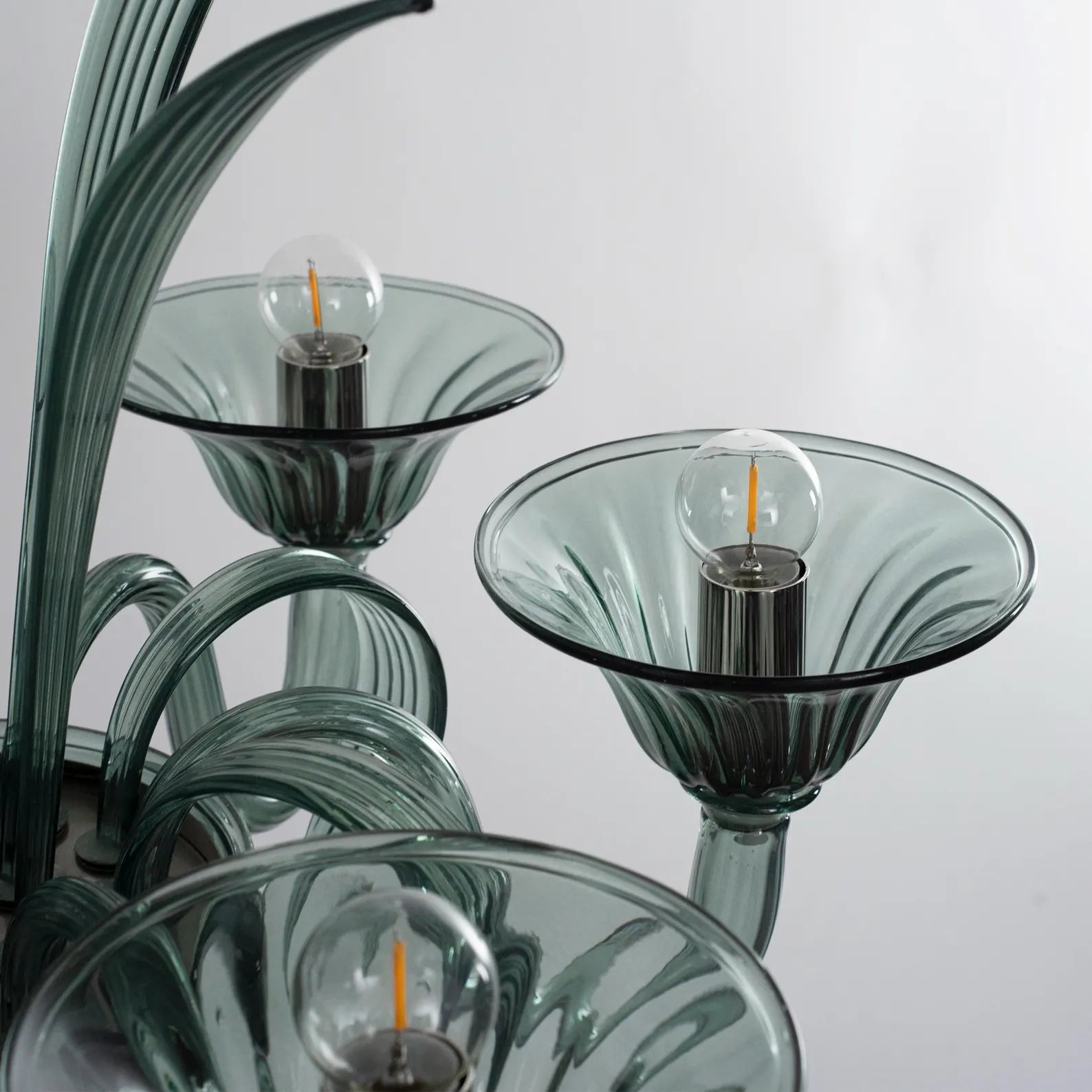 Murano Chandelier Verde Ø65 - Bellavé Studio
