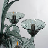 Murano Chandelier Verde Ø65 - Bellavé Studio