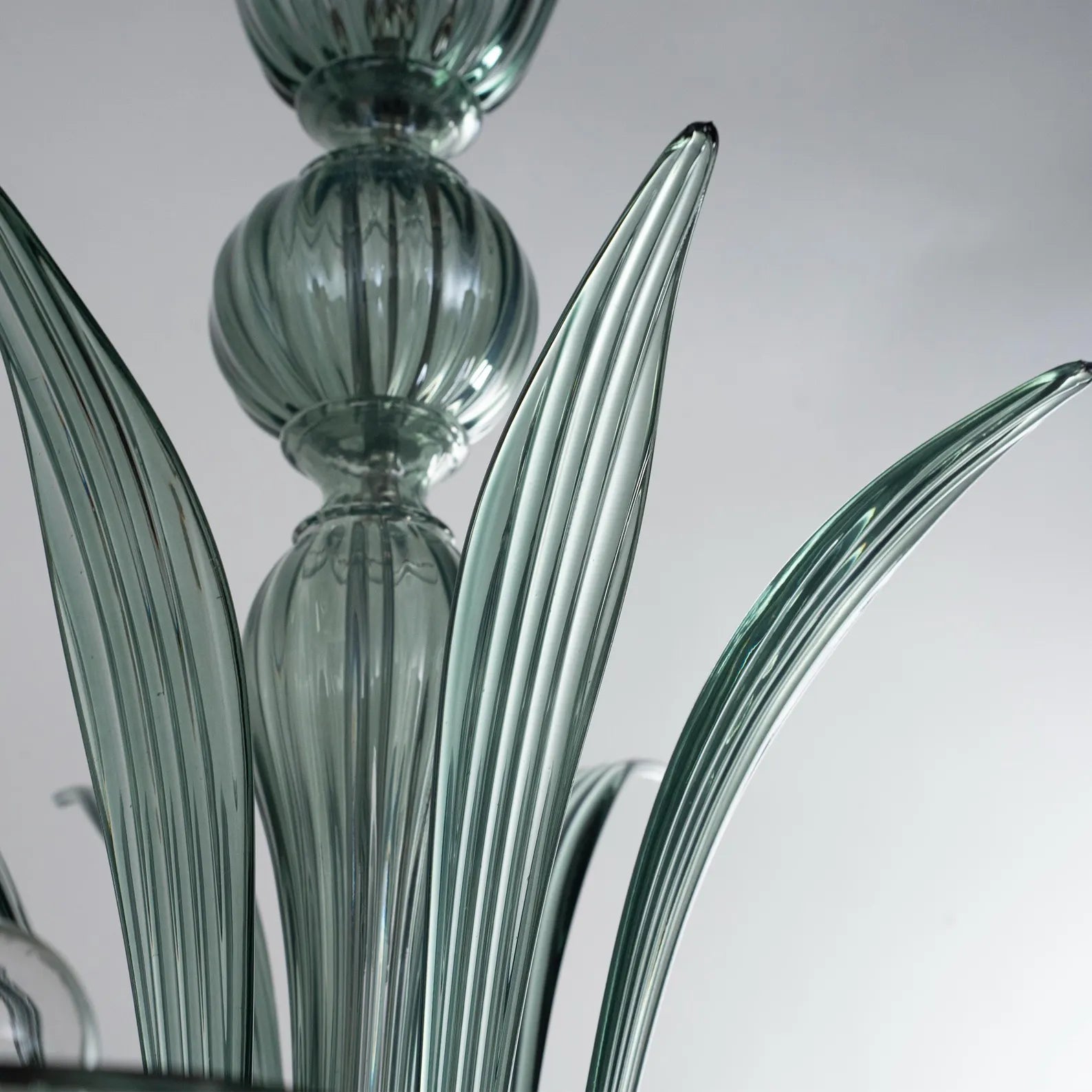 Murano Chandelier Verde Ø65 - Bellavé Studio
