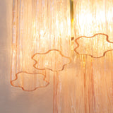 Murano Cipria Pink Tronchi Wall Sconces – Set of 2 - Bellavé Studio
