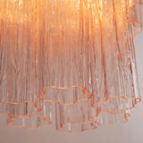 Murano Cipria Tronchi Chandelier Ø65 - 48 Tubes - Bellavé Studio