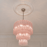 Murano Cipria Tronchi Chandelier Ø65 - 48 Tubes - Bellavé Studio