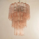 Murano Cipria Tronchi Chandelier Ø65 - 48 Tubes - Bellavé Studio
