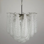 Murano Clear 41 Drop Chandelier - Bellavé Studio