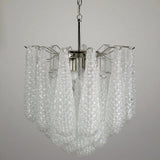 Murano Clear 41 Drop Chandelier - Bellavé Studio