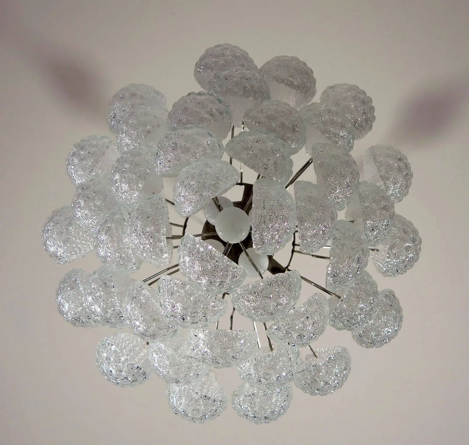 Murano Clear 41 Drop Chandelier - Bellavé Studio