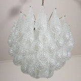 Murano Clear 41 Drop Chandelier - Bellavé Studio