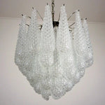 Murano Clear 41 Drop Chandelier - Bellavé Studio