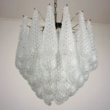 Murano Clear 41 Drop Chandelier - Bellavé Studio