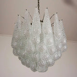 Murano Clear 41 Drop Chandelier - Bellavé Studio