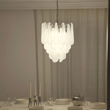Murano Clear 41 Drop Chandelier - Bellavé Studio