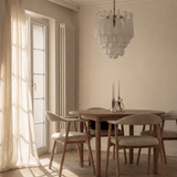 Murano Clear 41 Drop Chandelier - Bellavé Studio