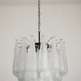Murano Clear 41 Drop Chandelier - Bellavé Studio