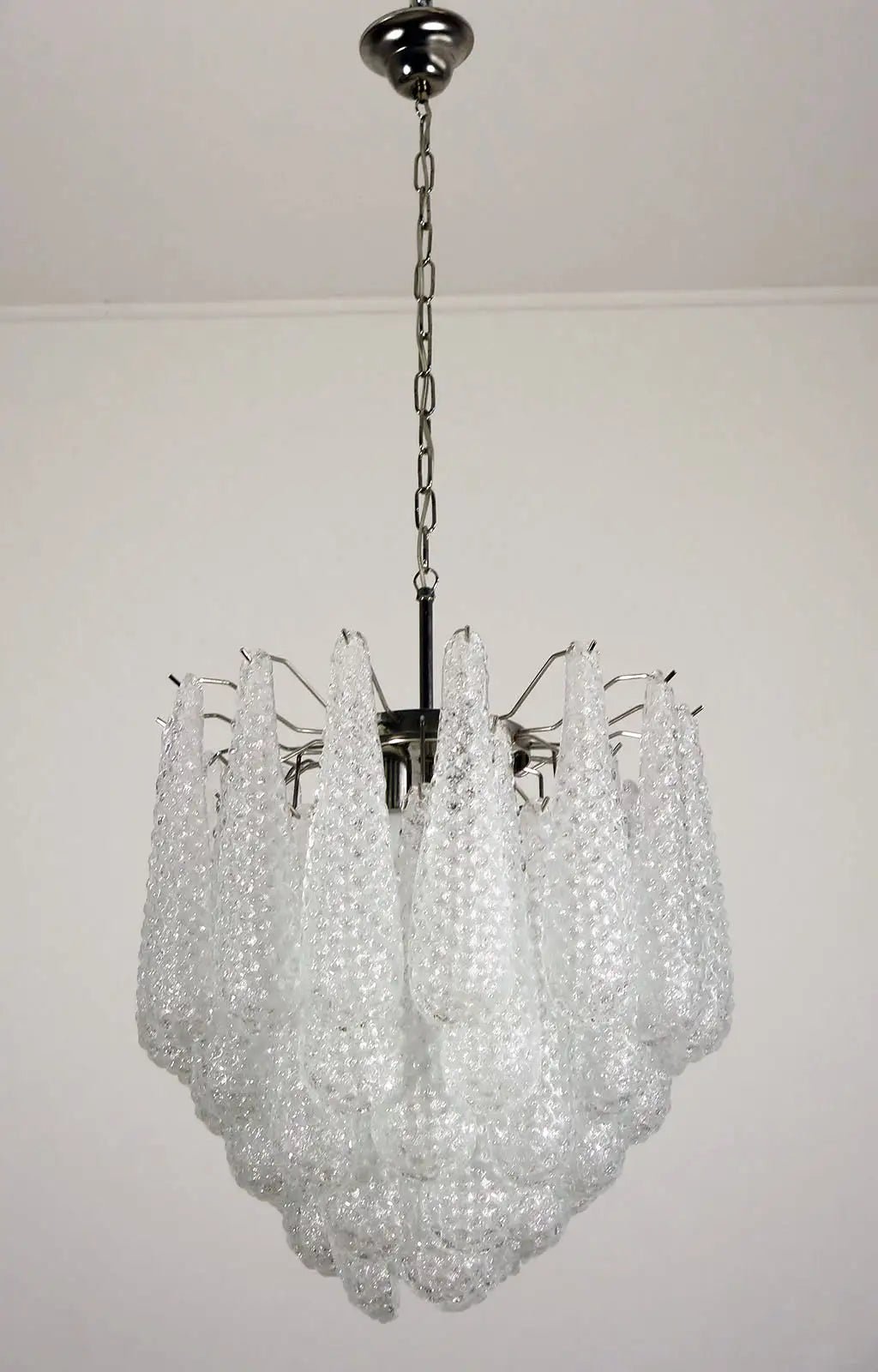 Murano Clear 41 Drop Chandelier - Bellavé Studio