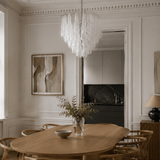 Murano Clear 41 Drop Chandelier - Bellavé Studio