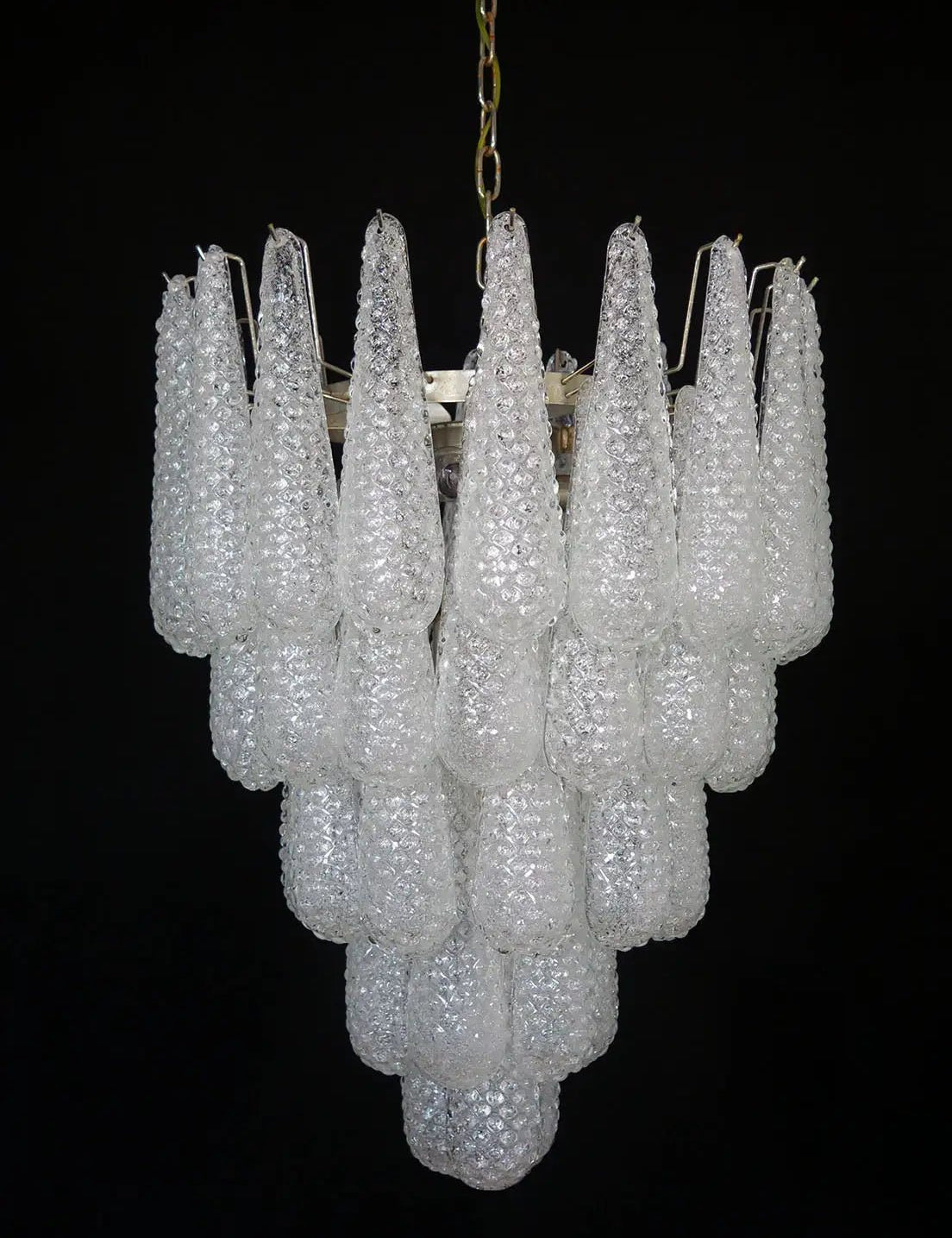 Murano Clear 52 Drop Chandelier - Bellavé Studio