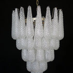 Murano Clear 52 Drop Chandelier - Bellavé Studio