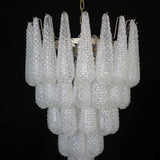 Murano Clear 52 Drop Chandelier - Bellavé Studio