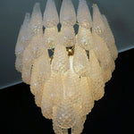 Murano Clear 52 Drop Chandelier - Bellavé Studio