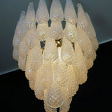 Murano Clear 52 Drop Chandelier - Bellavé Studio