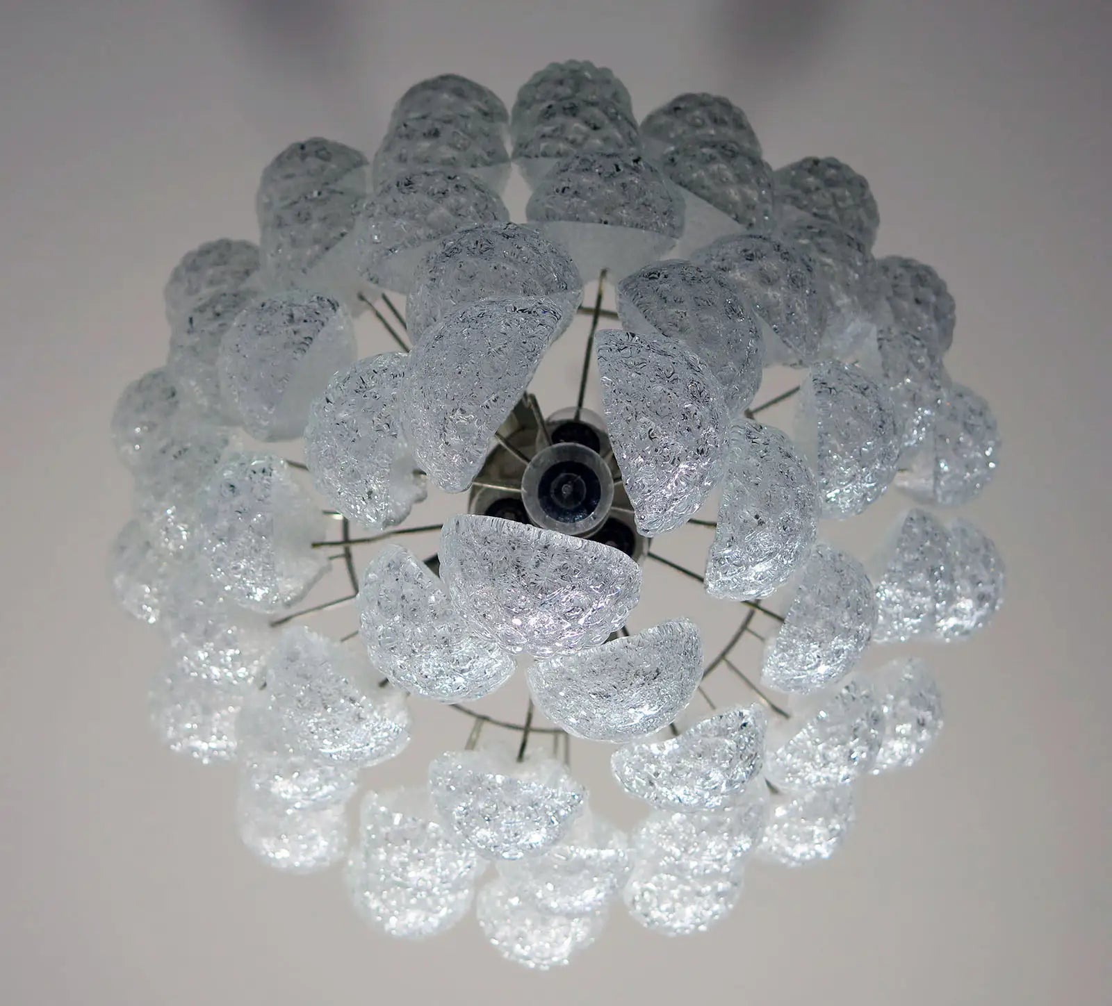Murano Clear 52 Drop Chandelier - Bellavé Studio