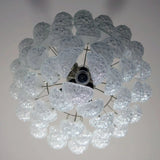 Murano Clear 52 Drop Chandelier - Bellavé Studio