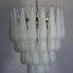 Murano Clear 52 Drop Chandelier - Bellavé Studio