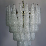 Murano Clear 52 Drop Chandelier - Bellavé Studio