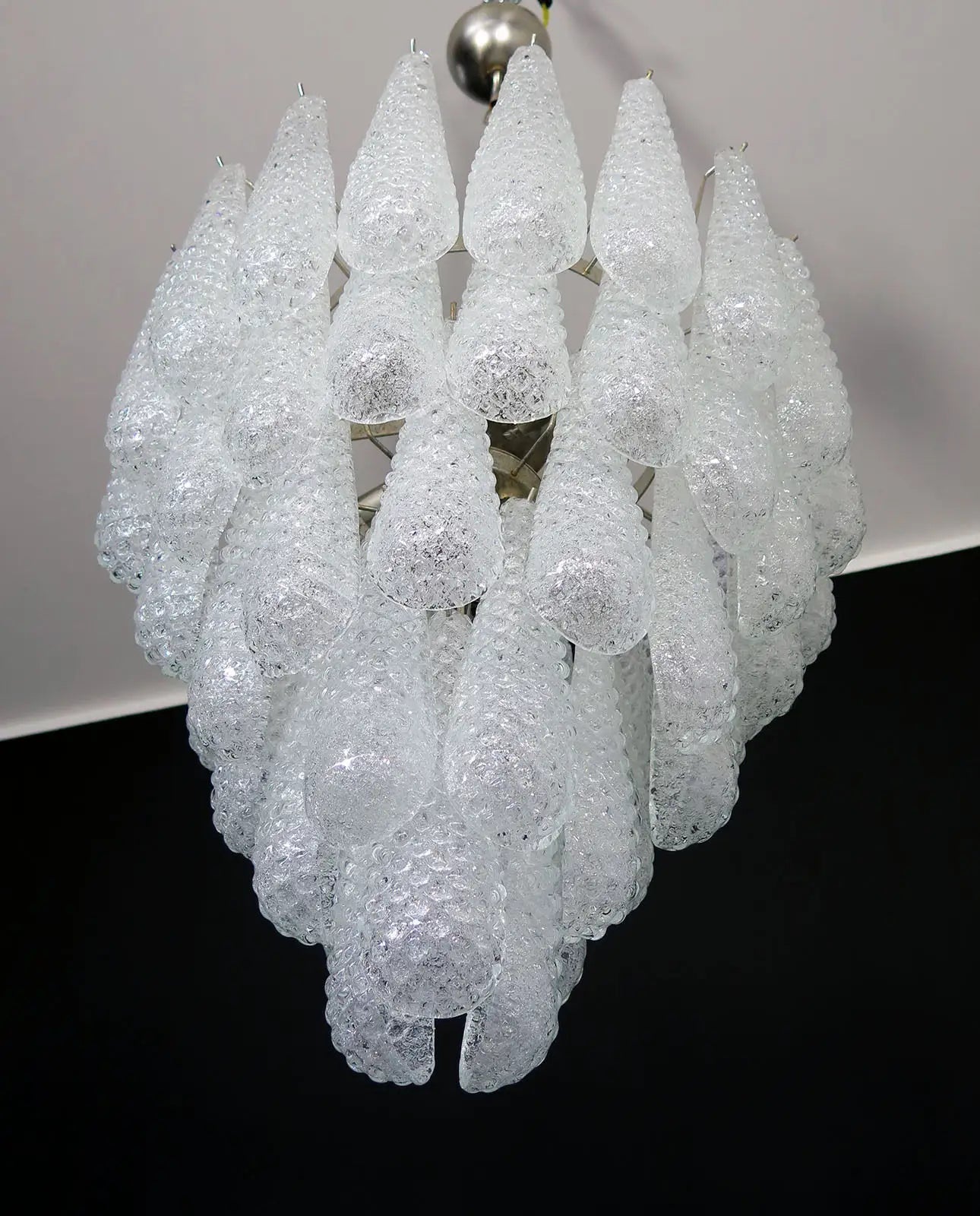 Murano Clear 52 Drop Chandelier - Bellavé Studio