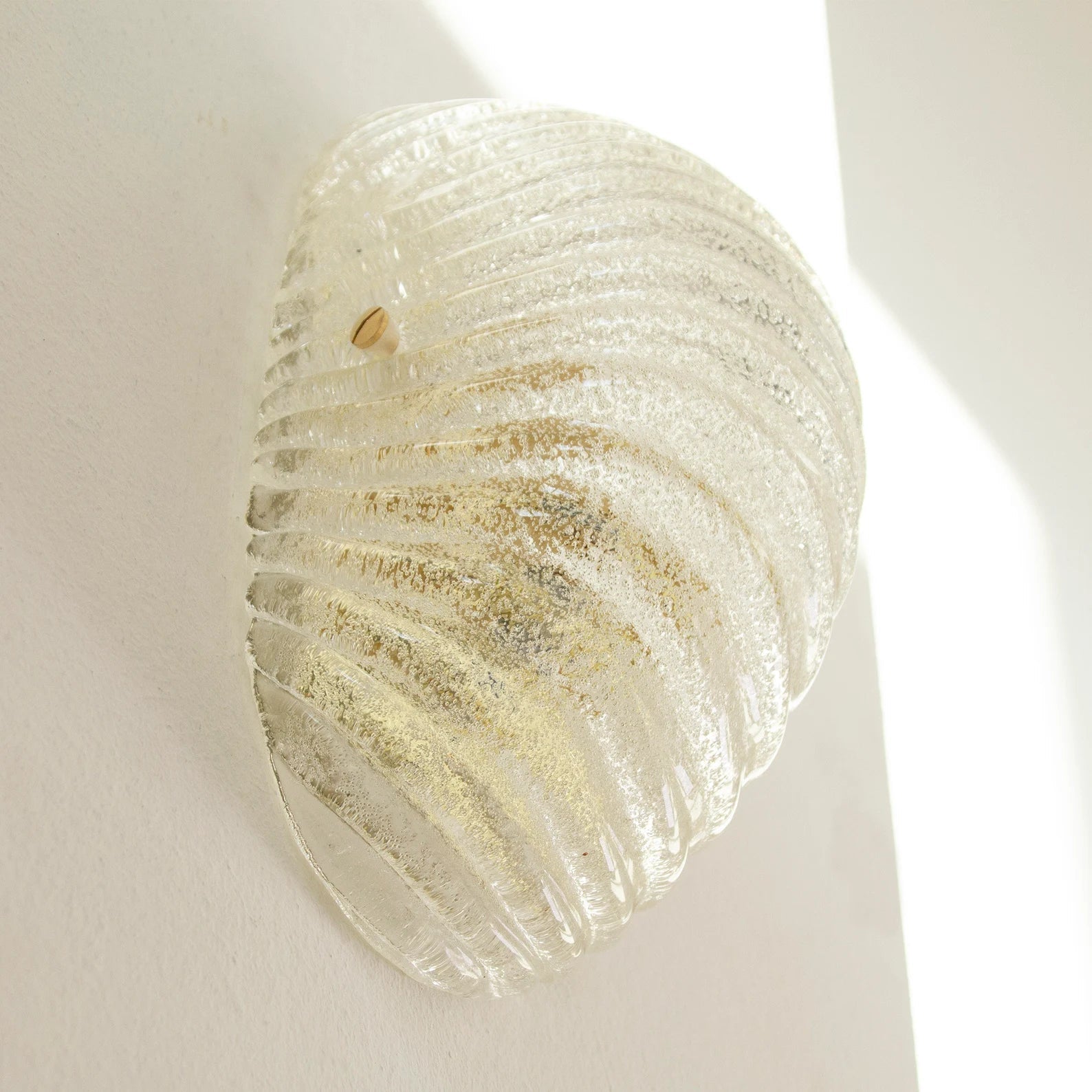 Murano Clear Applique – Sett med 2 vegglamper - Bellavé Studio