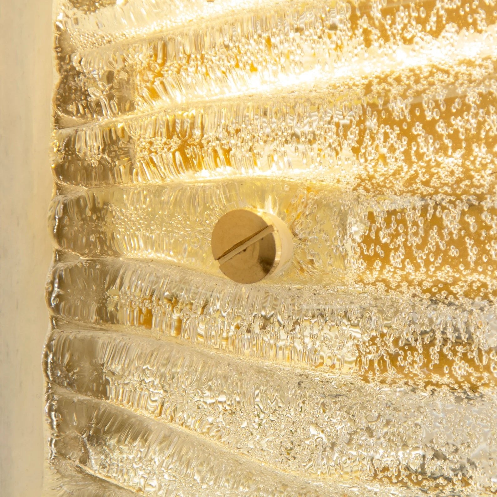 Murano Clear Applique – Sett med 2 vegglamper - Bellavé Studio