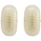 Murano Clear Applique – Sett med 2 vegglamper - Bellavé Studio