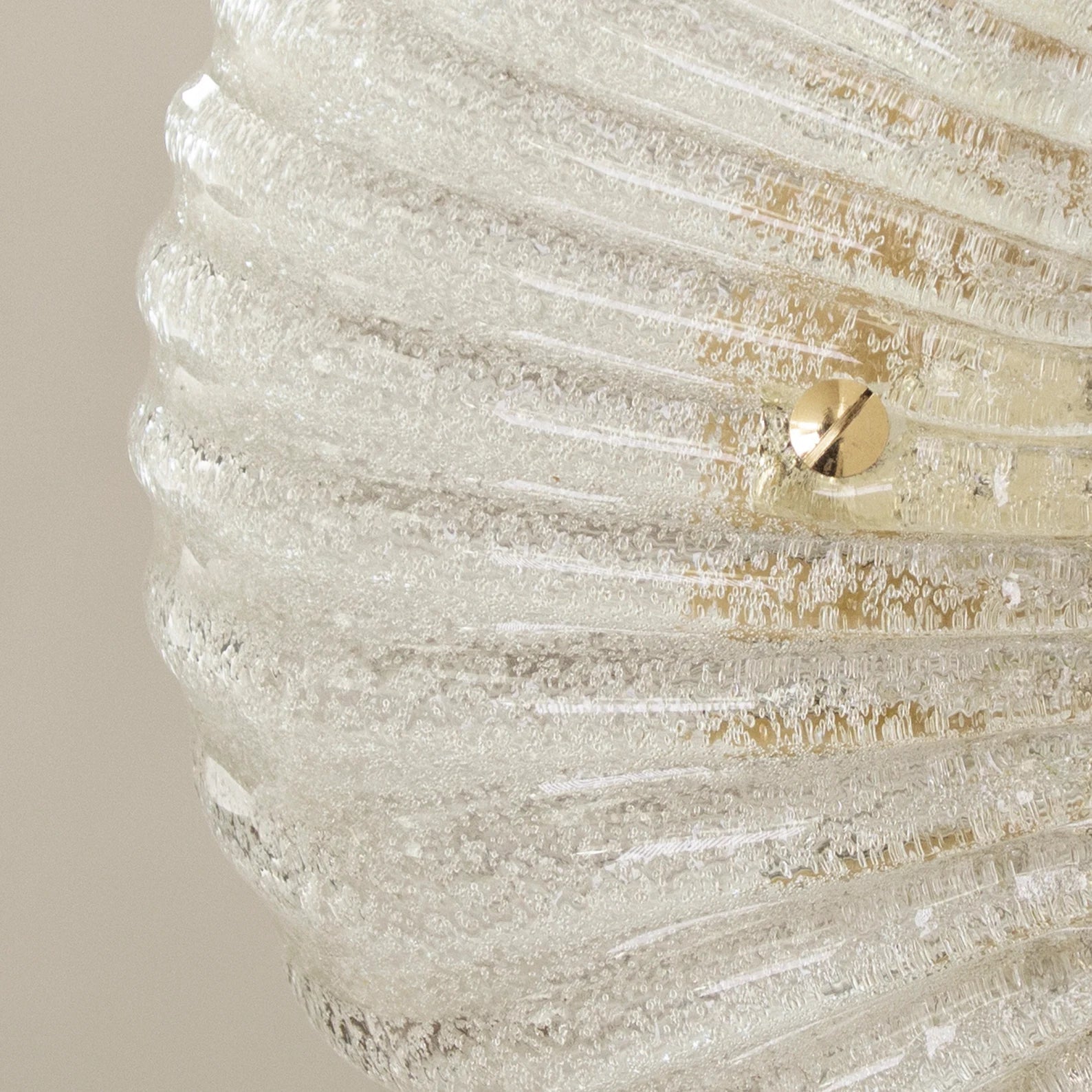 Murano Clear Applique – Sett med 2 vegglamper - Bellavé Studio