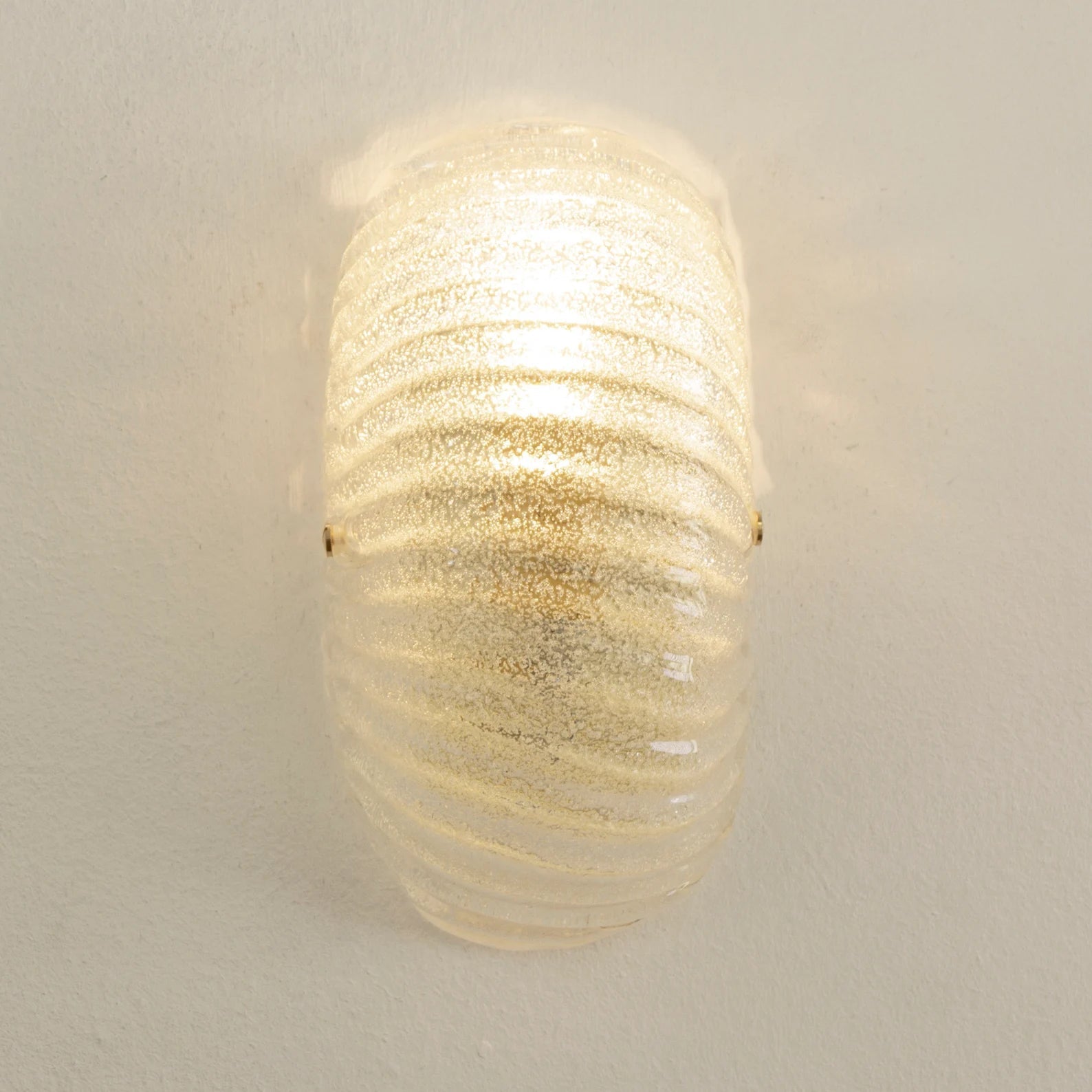 Murano Clear Applique – Sett med 2 vegglamper - Bellavé Studio