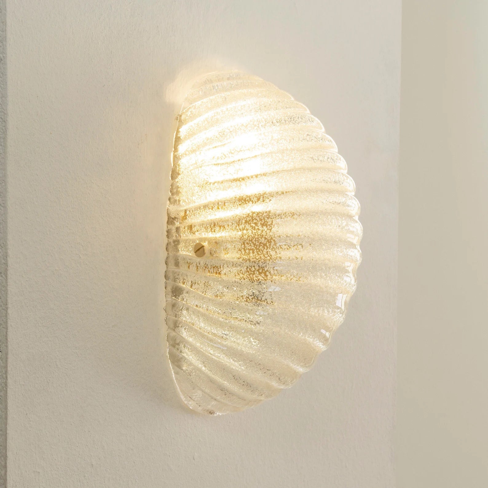Murano Clear Applique – Sett med 2 vegglamper - Bellavé Studio